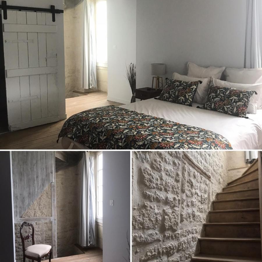 Bed and Breakfast Logis de Pierre Levée Bessines Exterior foto